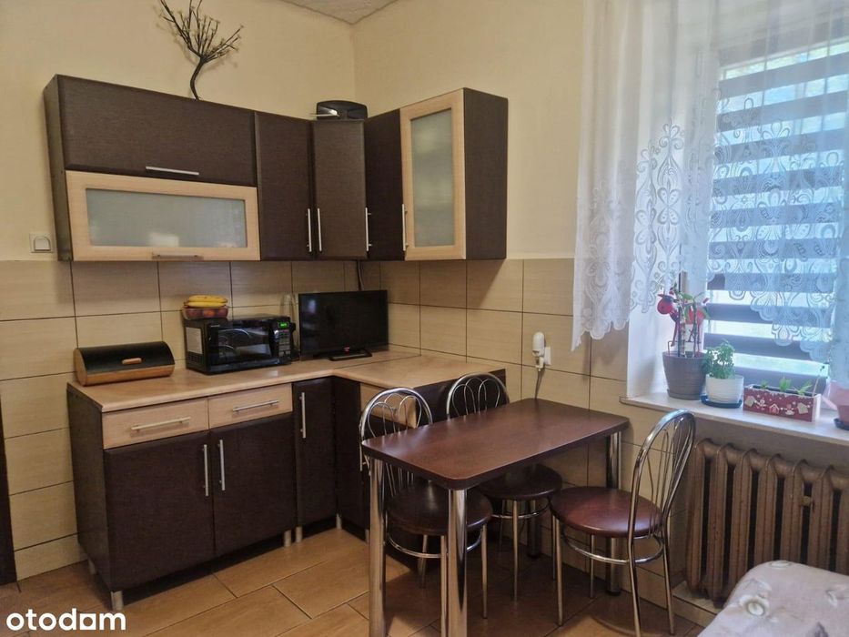 Mieszkanie  z ogrodem 43,60 m2  w Koninie