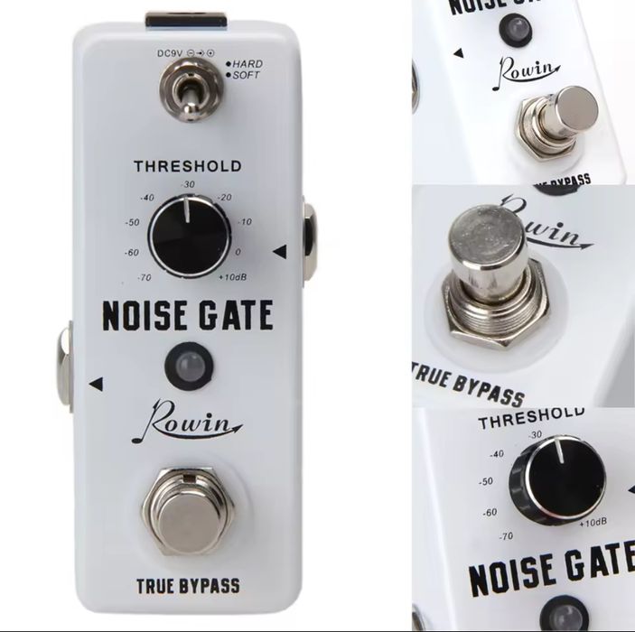 Pedal suspensão de ruído guitarra/ baixo