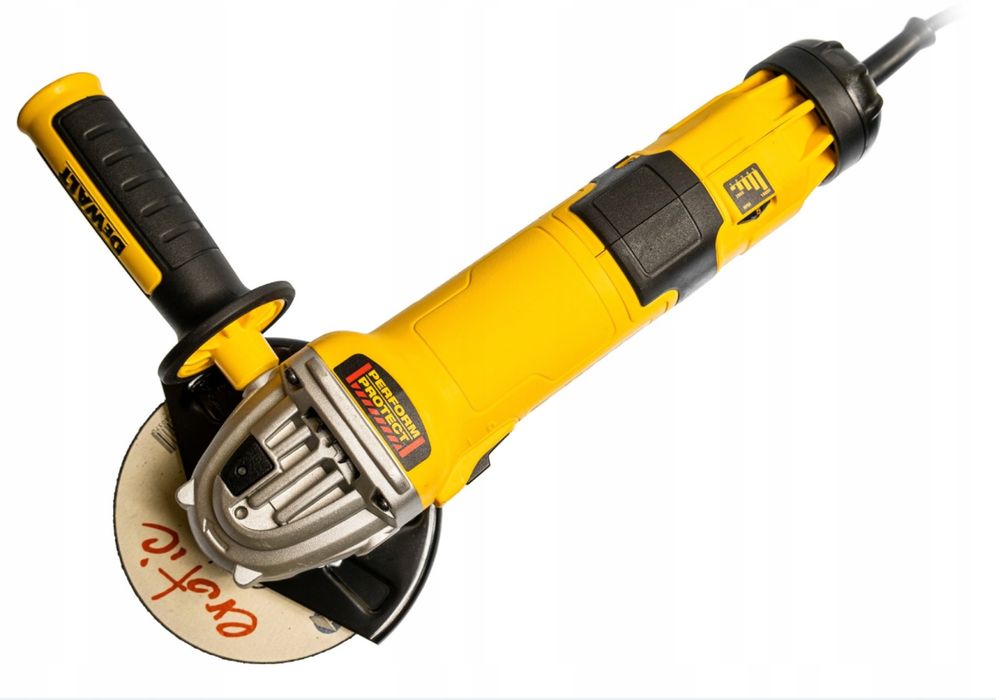 DEWALT Szlifierka Kątowa Sieciowa 125mm 1500W ORYGINALNA Z GWARANCJĄ