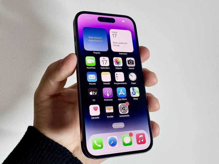 iPhone 14 Pro 256 GB Deep Purple | zobacz! | raty 0%