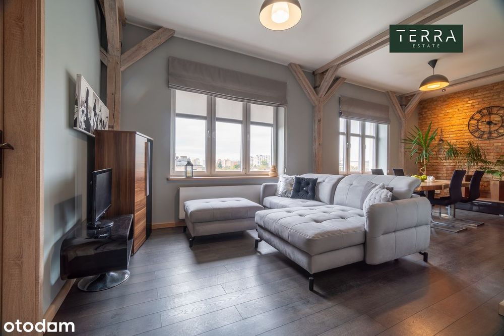 Jasne i Klimatyczne: 3 pokojowe mieszkanie przy Arenie | Grunwald