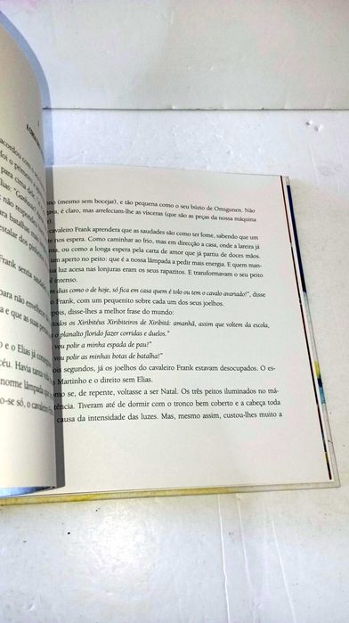 Amílcar consertador de búzios calados