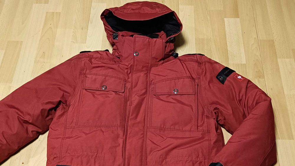 Kurtka puchowa 3/4 ENGELBERT STRAUSS ROUGHTOUGH r.M stan idealny