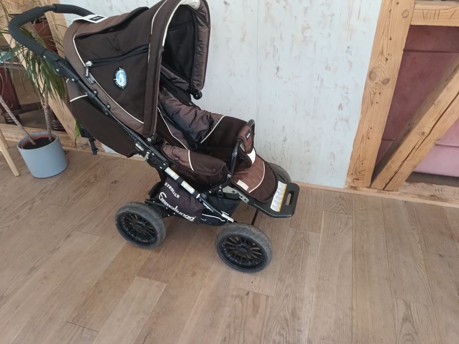 Wózek spacerowy, spacerówka Emmaljunga Scooter