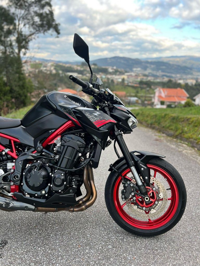Kawasaki Z900 de 2021