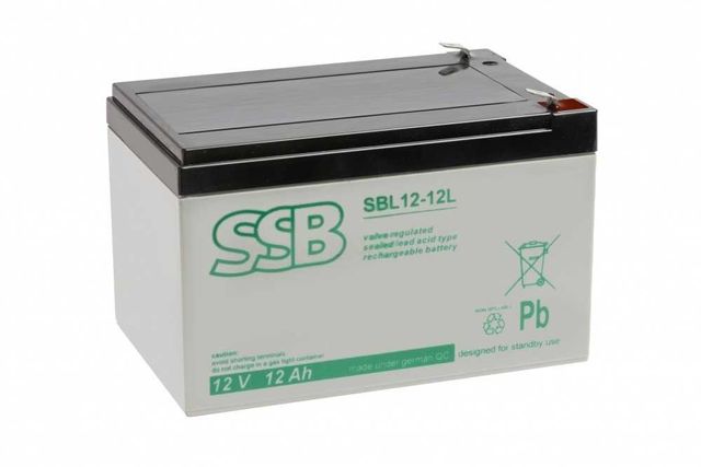 Akumulator SSB SBL 12-12L (12V 12Ah)