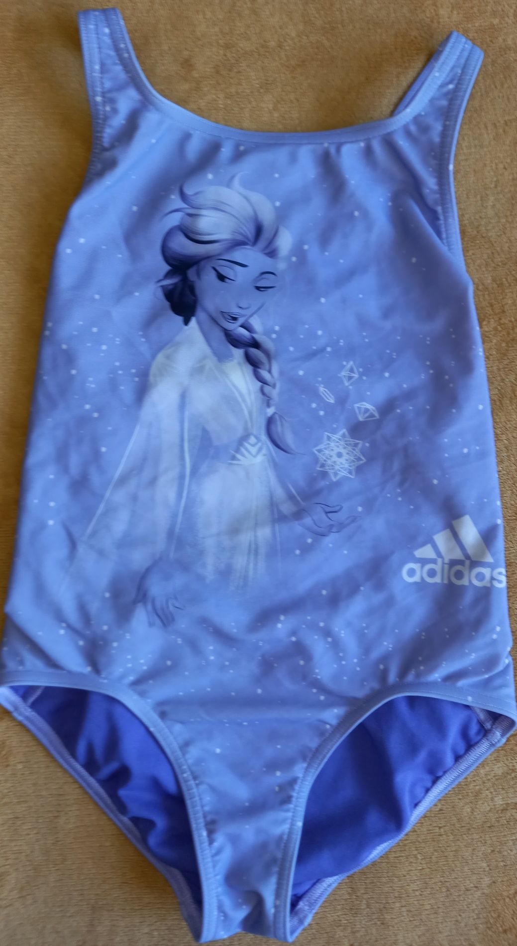 Strój kąpielowy Adidas Frozen Elsa 122/128 cm