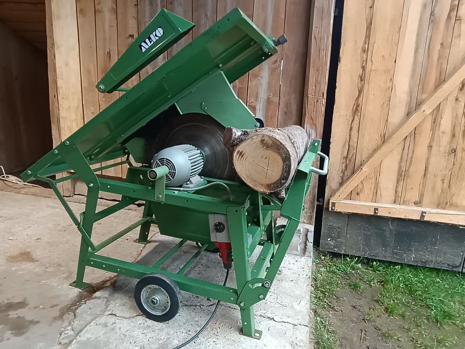 Mocna 5 kW Piła 2w1 stołowa wahadłowa krajzega cerkukatka cyrkularka