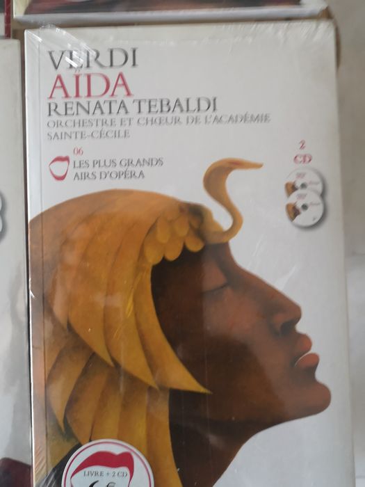 Vendo 6 exemplares da colecção Les Plus Grands Airs D'opera