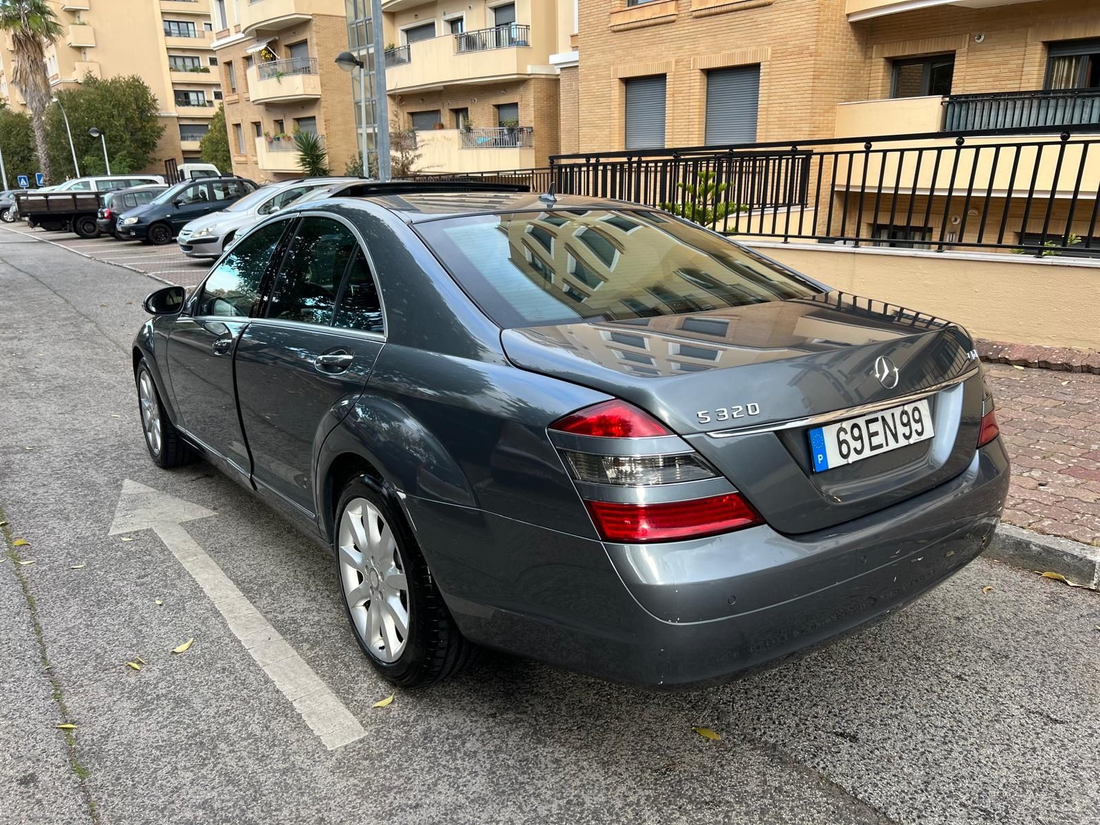 Mercedes S320 Gasóleo 2007 aceito Retoma