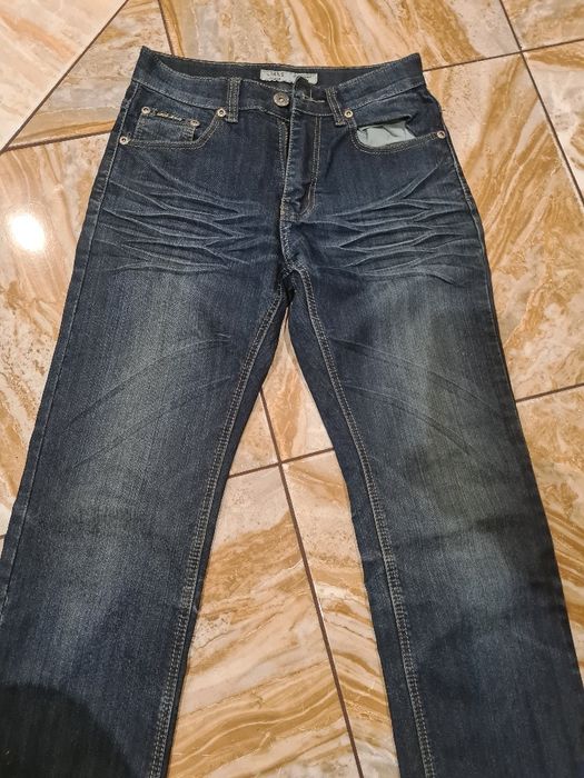 Spodnie dzinsowe meskie