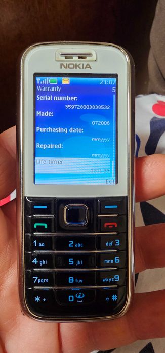 Nokia 6233 biały