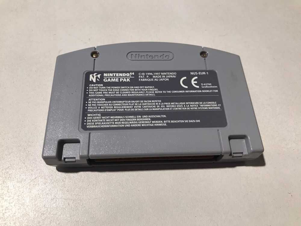 Racing Simulation Monaco Grand Prix Nintendo 64 N64 Sklep Irydium
