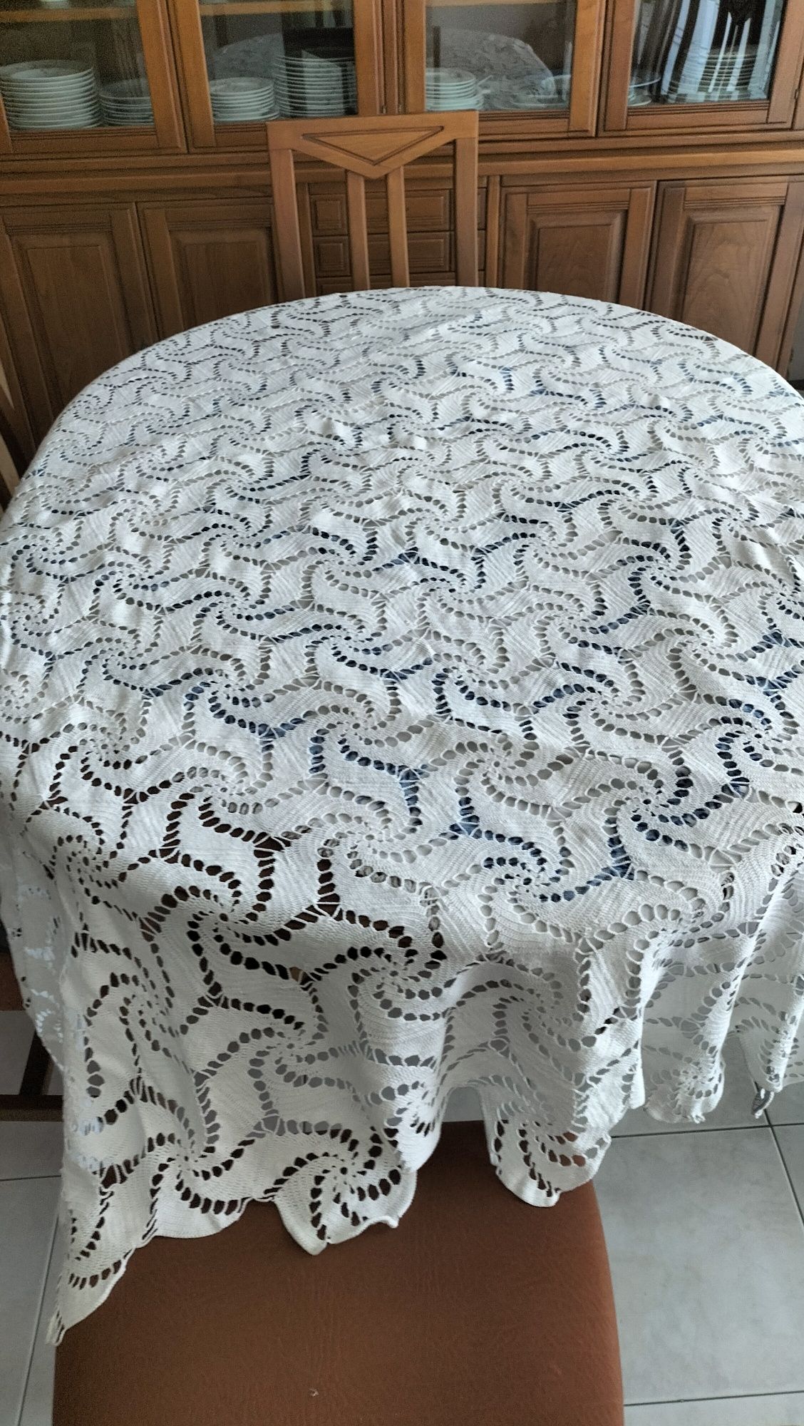 Toalha de mesa de jantar