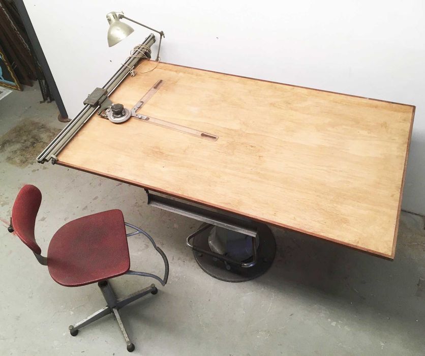 Estirador Vintage "MOLIN CONTINENTAL" Lindíssimo, Completo e Funcional