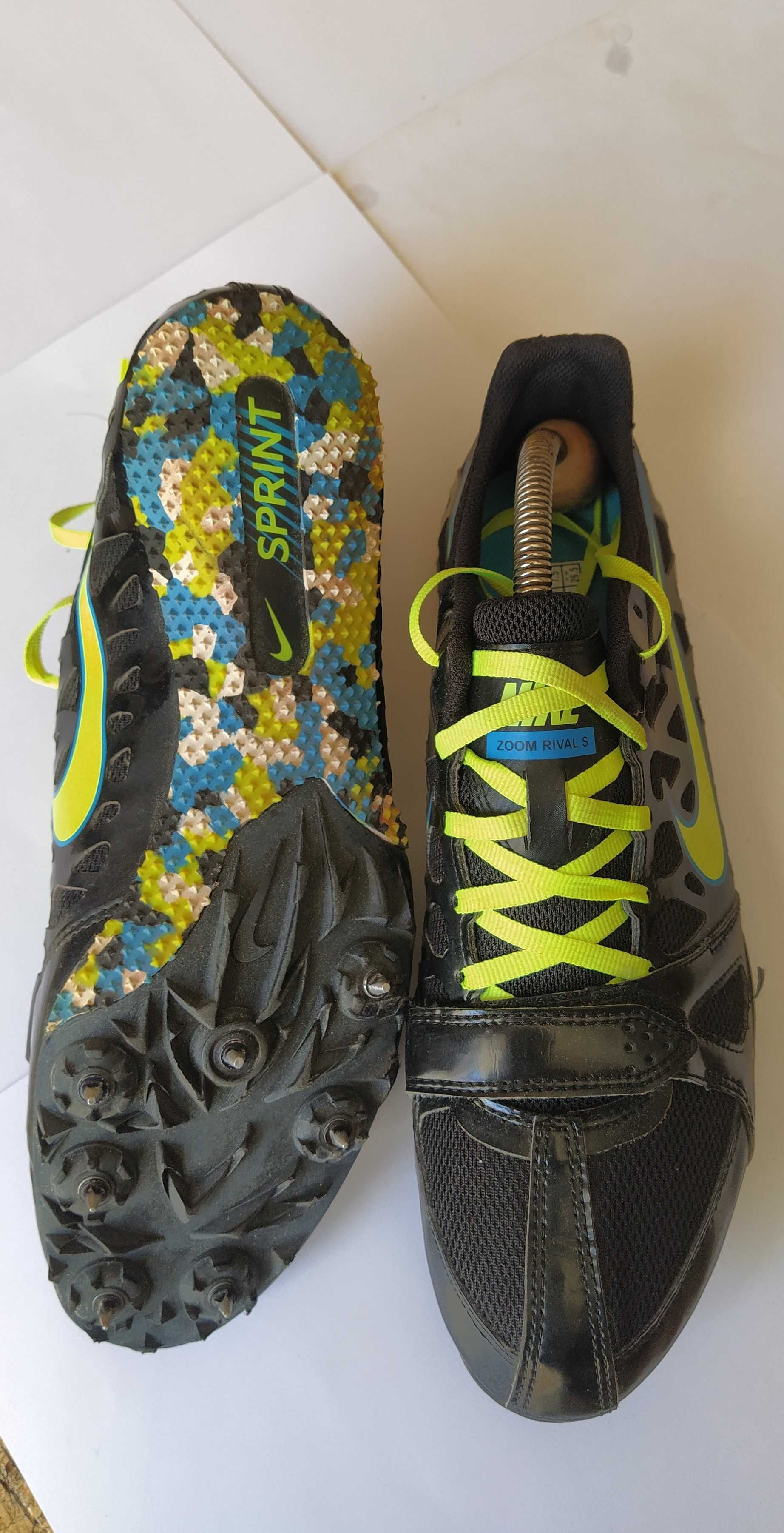 Sapatilhas Ténis Pista Nike Zoom Rival 5 Sprint Atletismo