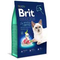 Brit Premium (Brit Premium) by Nature Cat Sensitive Lamb 8кг