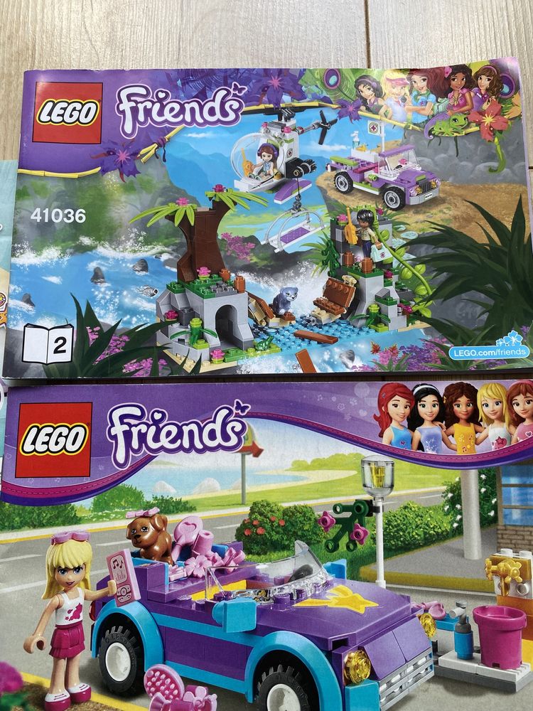 Klocki LEGO friends kilka zestawów