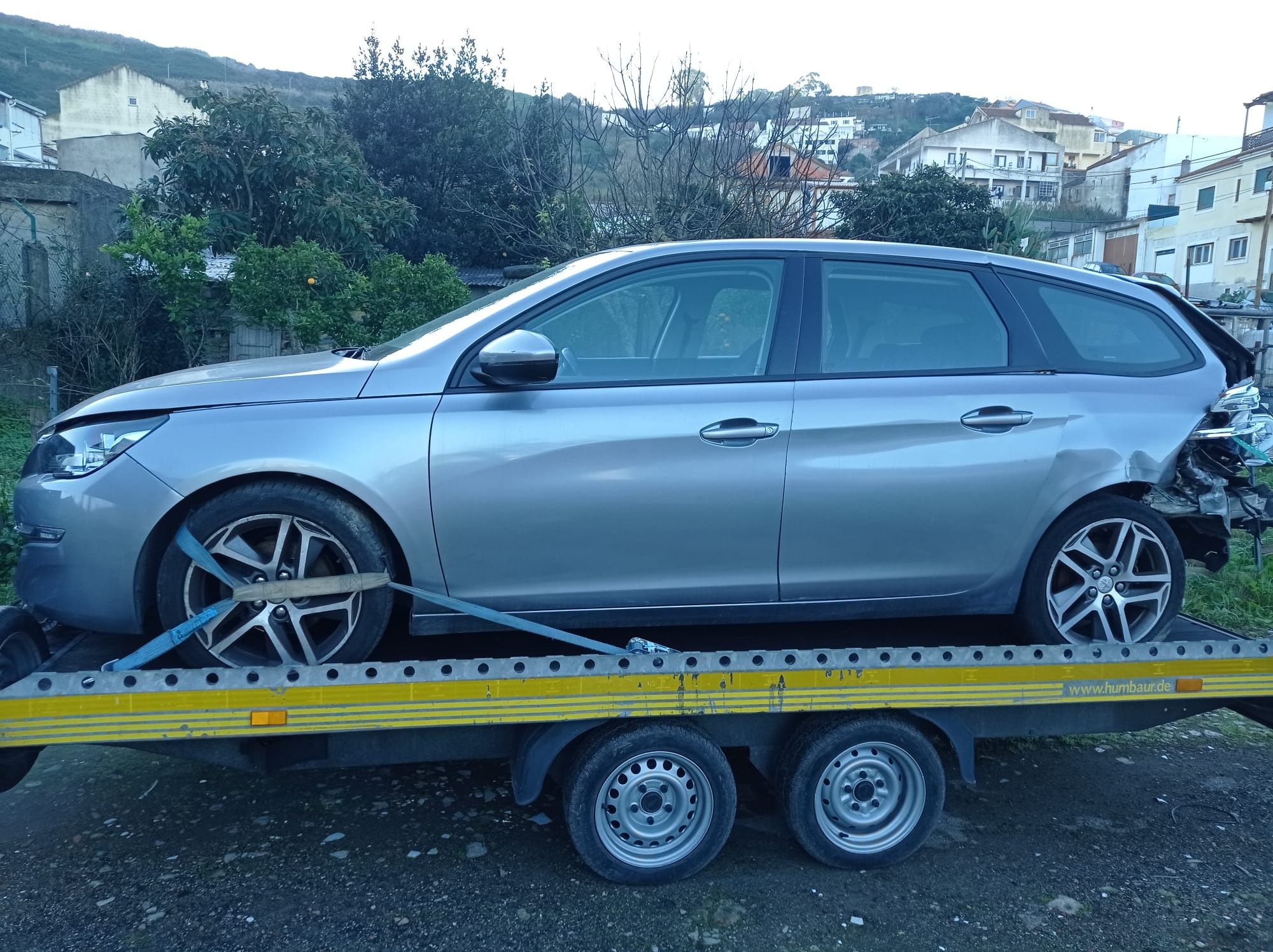 Peugeot 308 carrinha sw 1.6 HDI  BHZ para peças