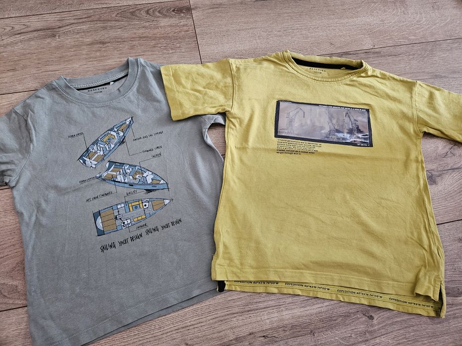 Koszulki T-shirty rozm 122