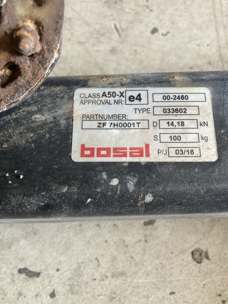 Bola de reboque VW T5 /T6
