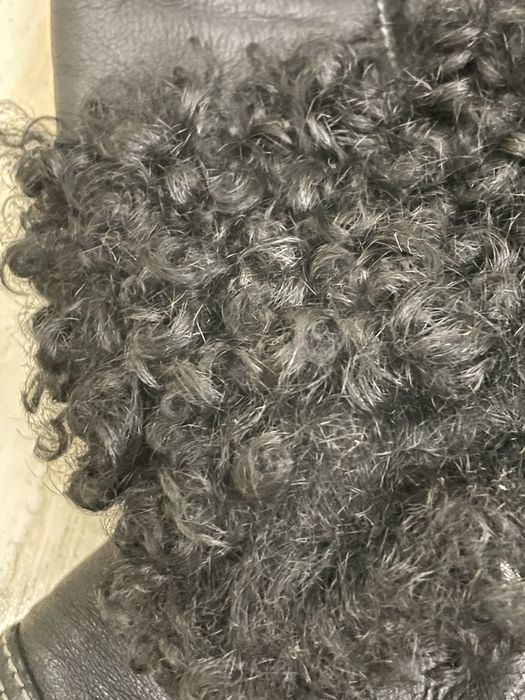 Оригінал Dolce gabbana італія бренд дубльонка натуральна авіатор хутро