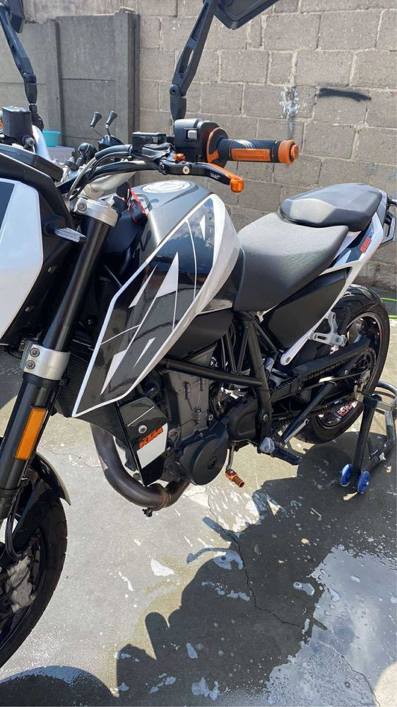 KTM DUKE 690 kat.a2