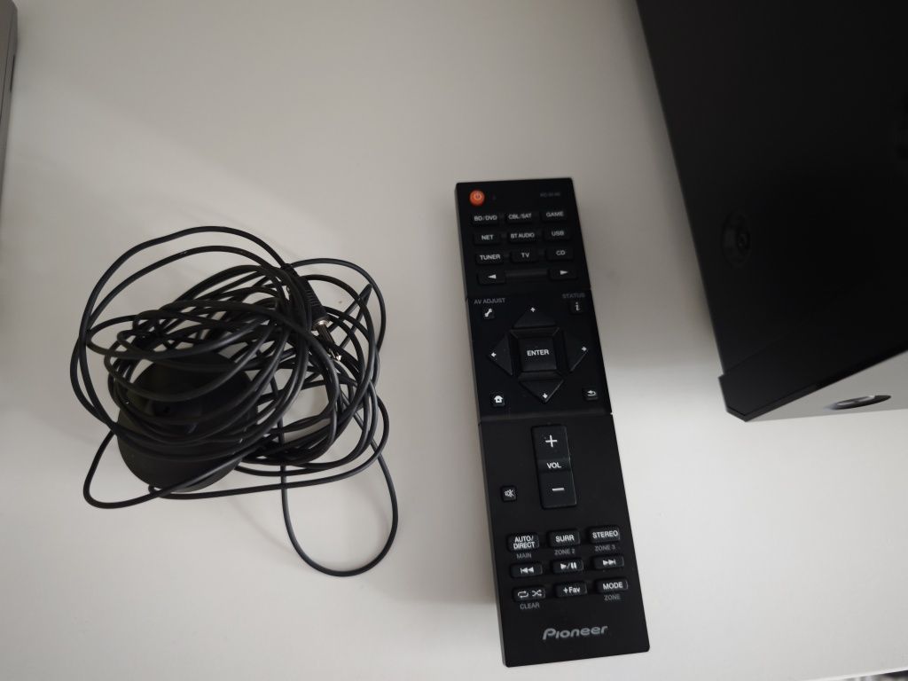 Amplituner Pioneer VSX-1131 7.2 4K Wi-Fi Spotify Tidal Internet Radio