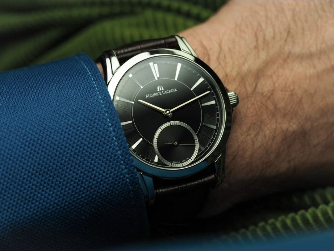 Maurice Lacroix Pontos 43 mm manual small second