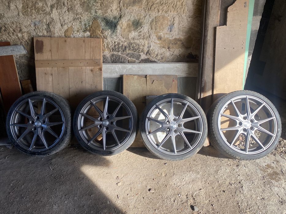 Alufelgi Brock 20” 235/35ZR20 5x114.3