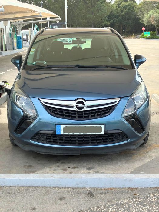 Opel Zafira usada 2012 Excelente estado