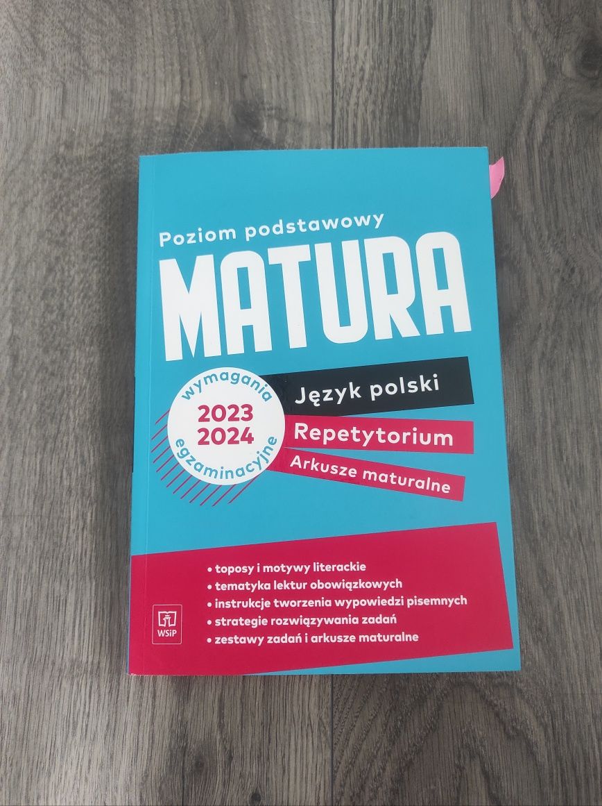 Matura repetytorium poziom podstawowy