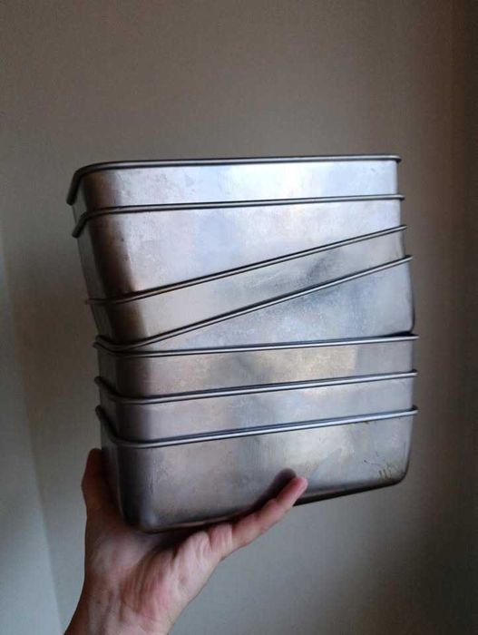 Formas Aço inox - 12x23cm pouco usado