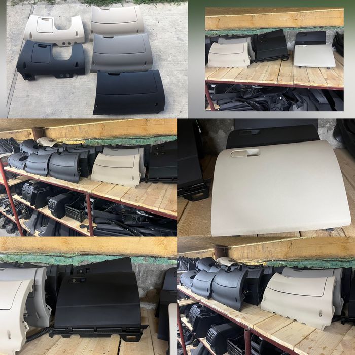 Обшивка багажника пластик салона  Шкода Октавия А5 А7