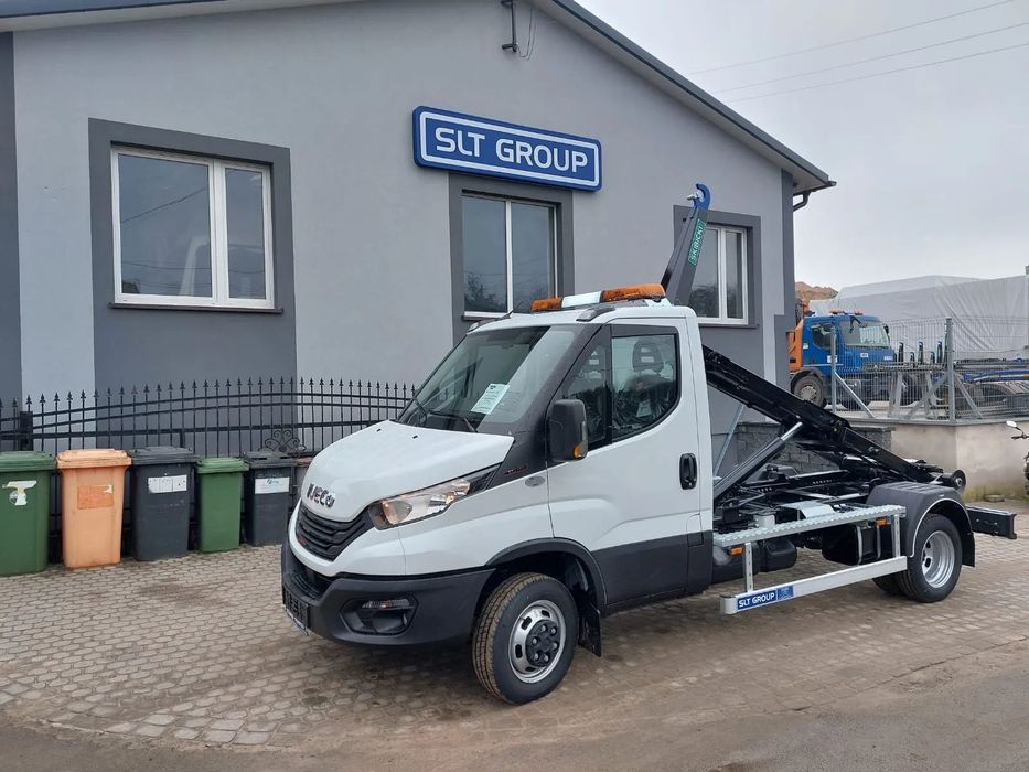 Iveco Daily 50C16  SLT GROUP, Fabrycznie nowy, Hakowiec,