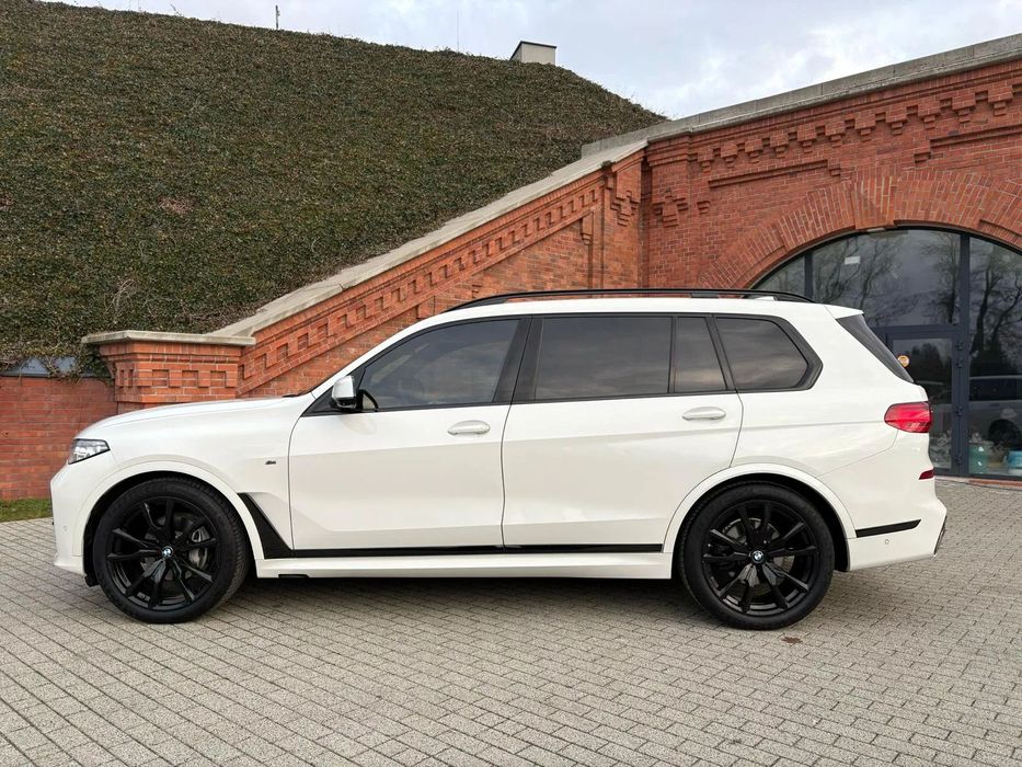 BMW X7 Max wyposażenie ZAMIANA!!