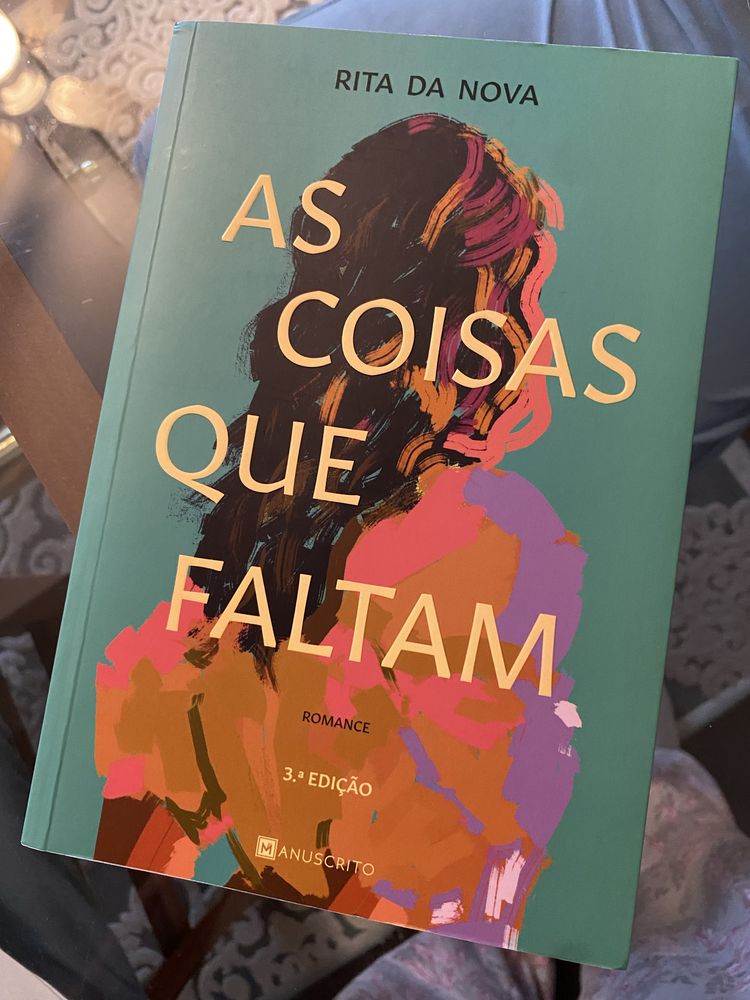 Livro: As Coisas que Faltam de Rita da Nova