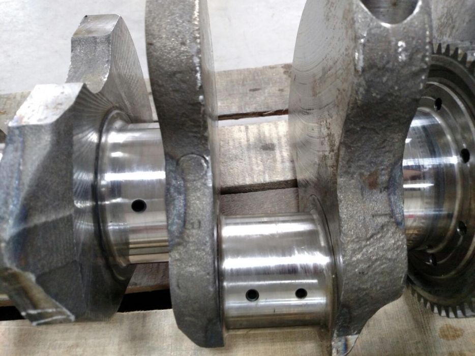 Коленвал Колінвал  камаз(радянський).є блок,головки,шатуни