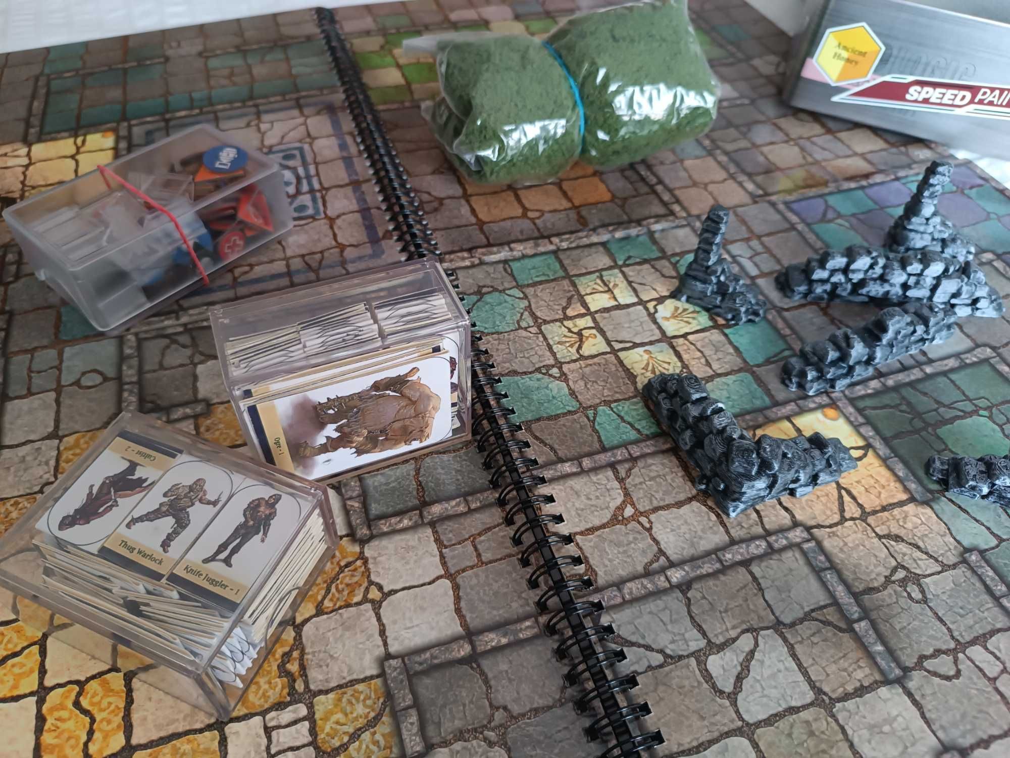 Dungeons and Dragons Battle Maps *Com Extras*