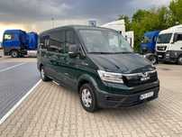 Wynajem Najem Busa Man TGE / VW Crafter 9 osobowy VIP AUTOMAT