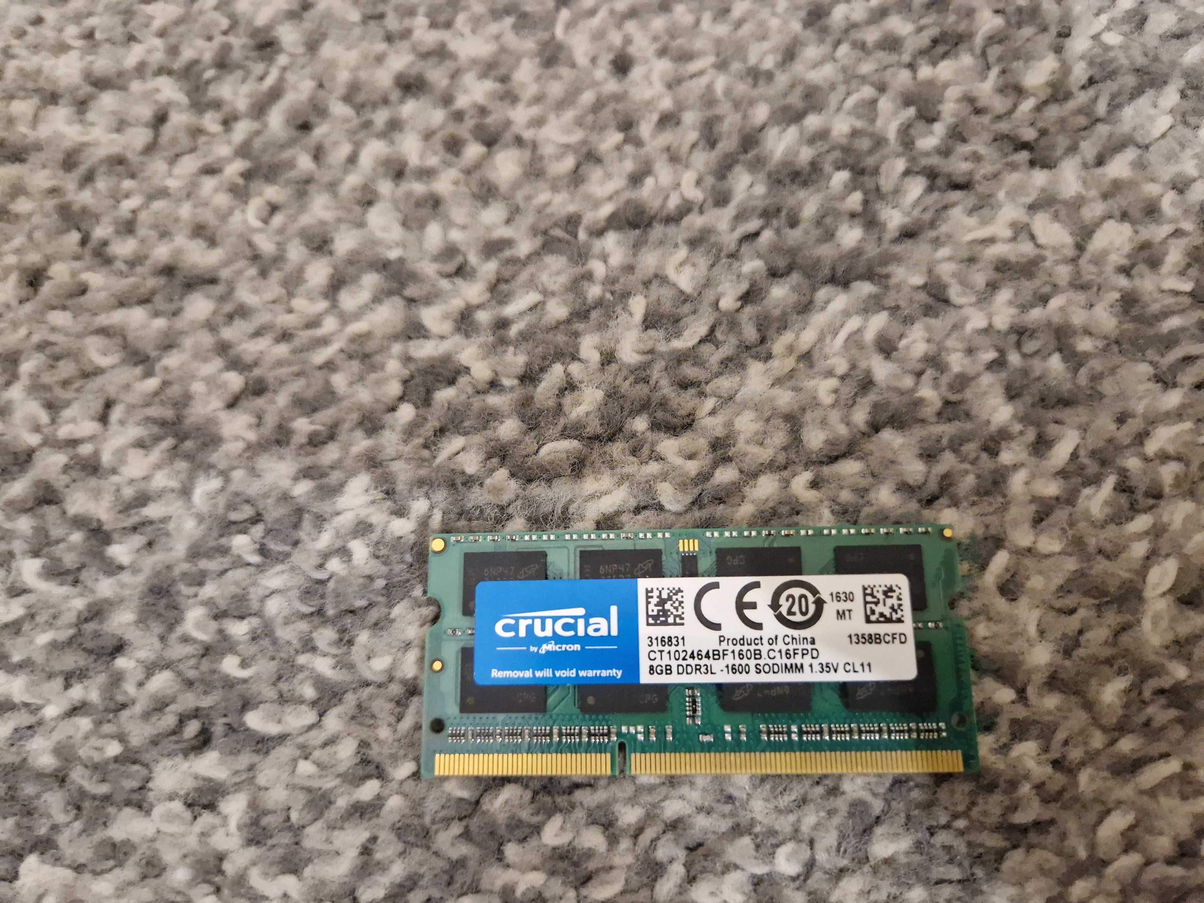 Pamięć RAM Crucial DDR3 CT102464BF16B