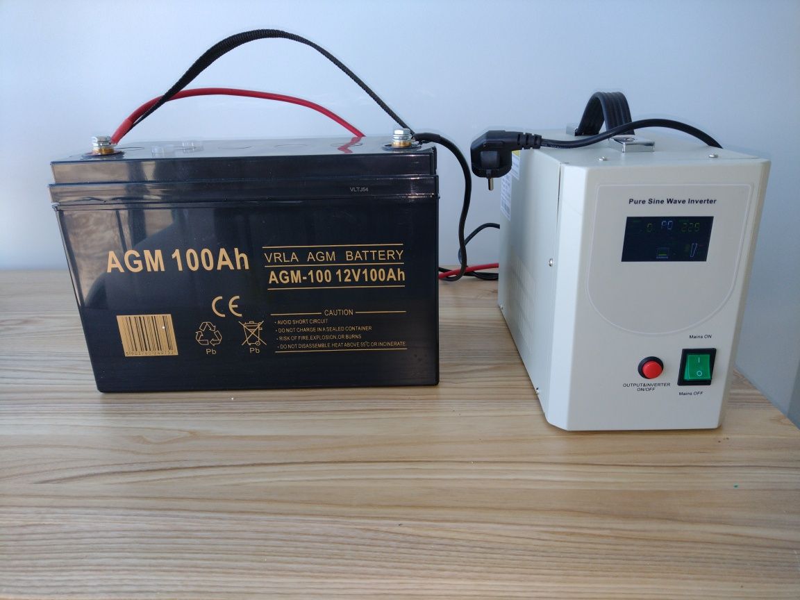 ДБЖ Інвертор 800W/12V Безперебійник ИБП УПС Инвертор