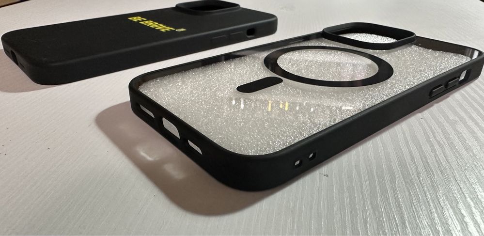 Чехол на Айфон 14 Pro Max с беспроводной зарядкой