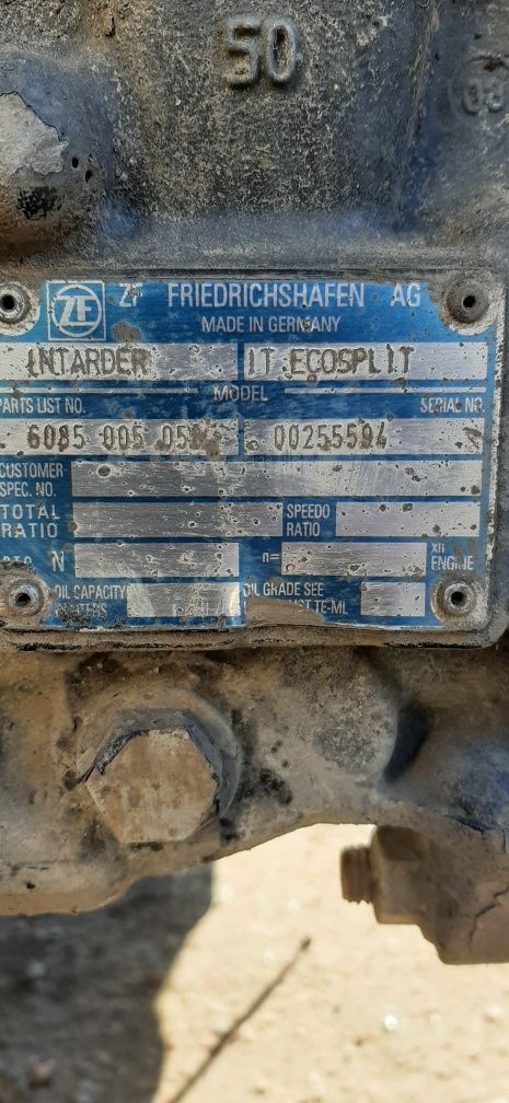 КПП, ZF 16 Intarder