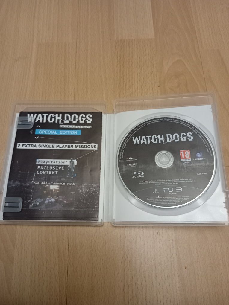 Gra watch dogs ps3