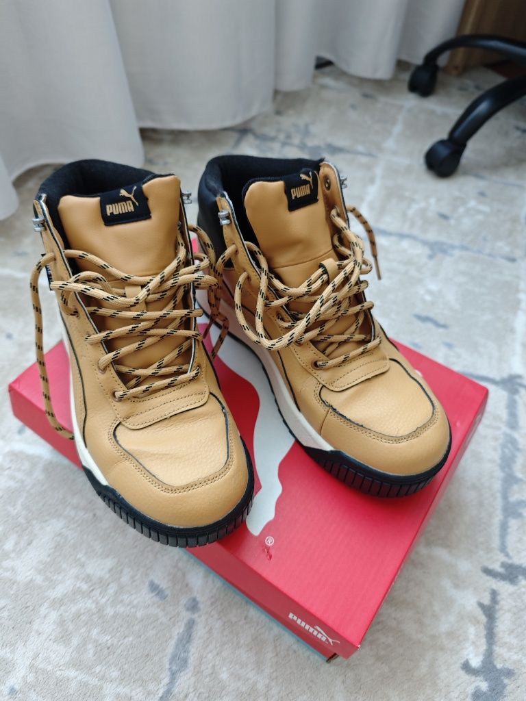Ботинки Puma 40.5 р.