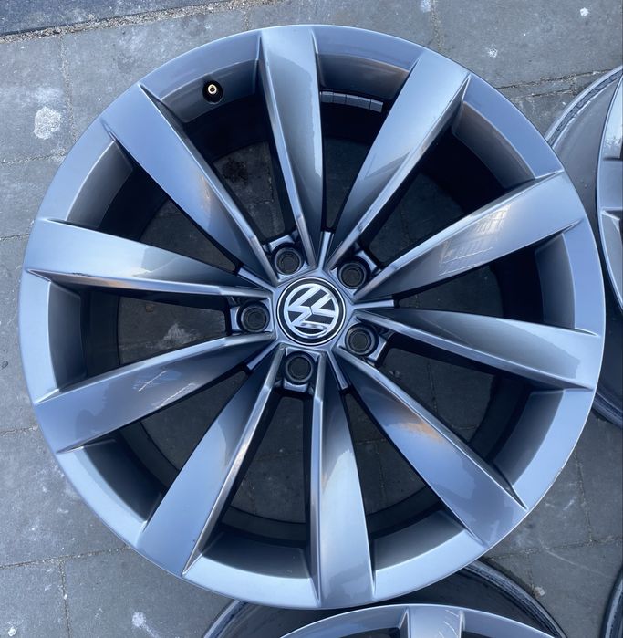 Felgi aluminiowe 19” VW Arteon 3G8 Passat B8 B9 Alltrack Tiguan 5x112