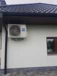 Pompa Ciepła HAIER 8kw CO + CWU Montaż