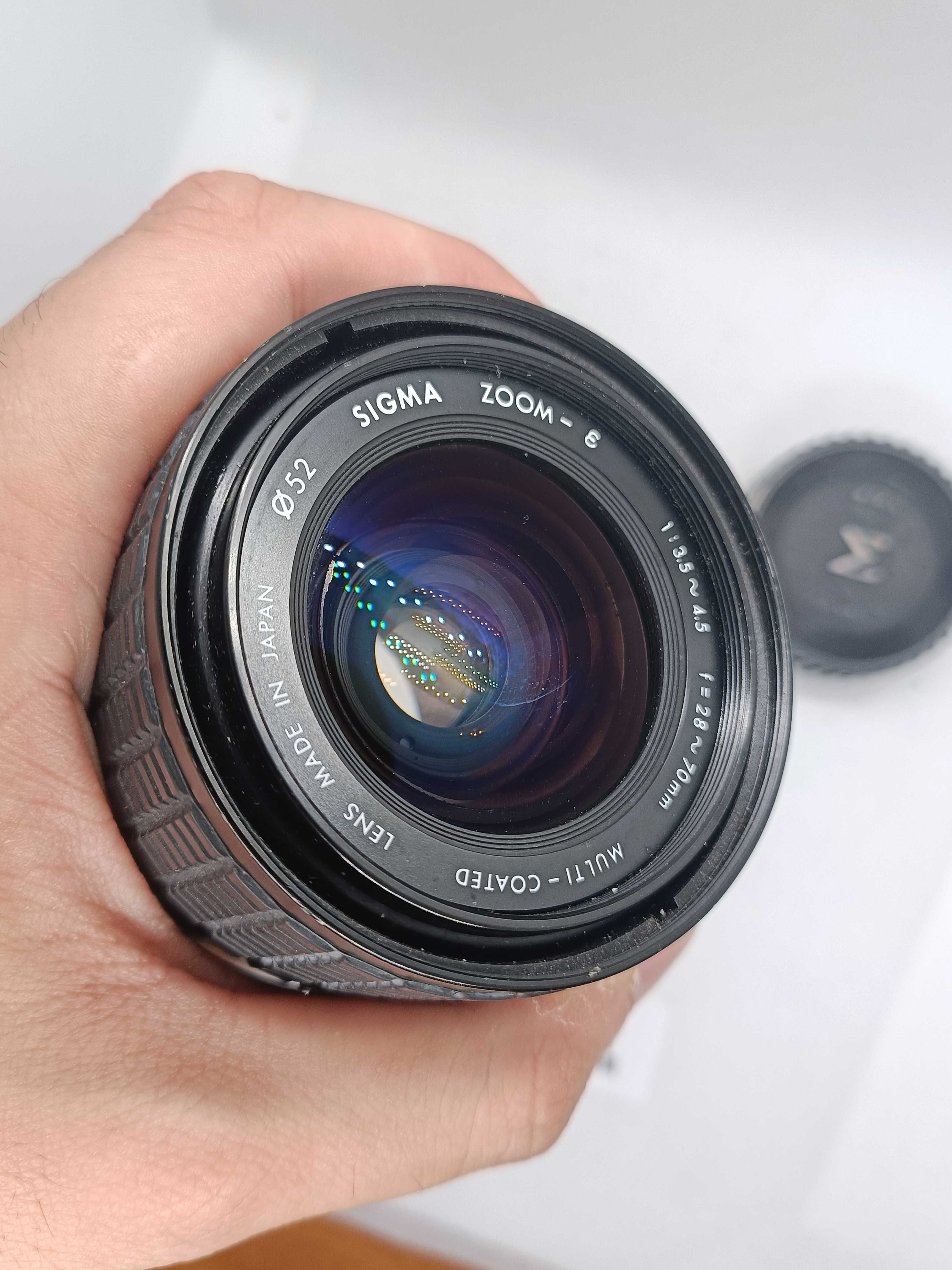 Sigma 28-80mm f/3.5-4.5 (Minolta MD Mount)
