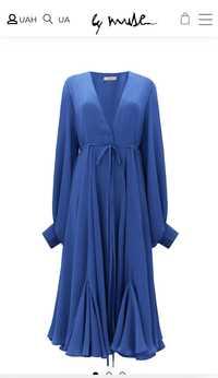 Сукня MUSE CLOTHS синя (модель LIZA)